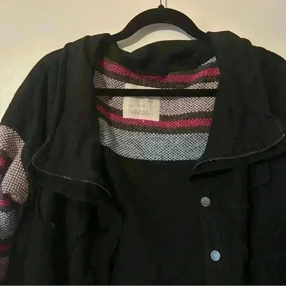 Free people We the free Baja jacket women m - Picture 8 of 12